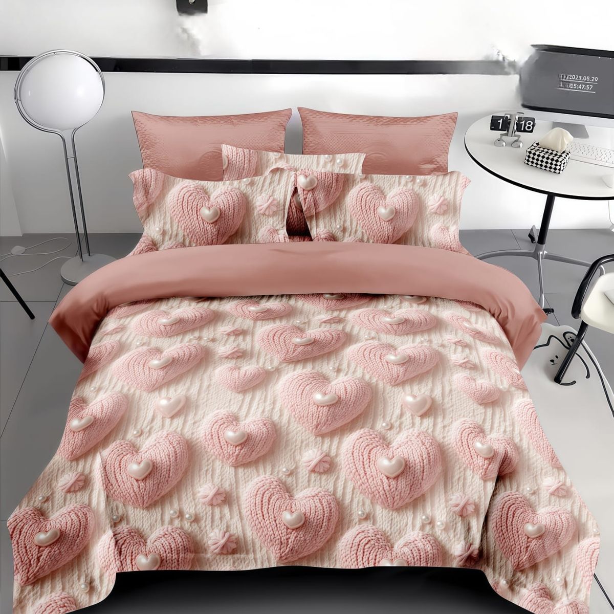 GENERICO - Quilt de Verano 1.5 Plazas Efecto 5D TFSM05