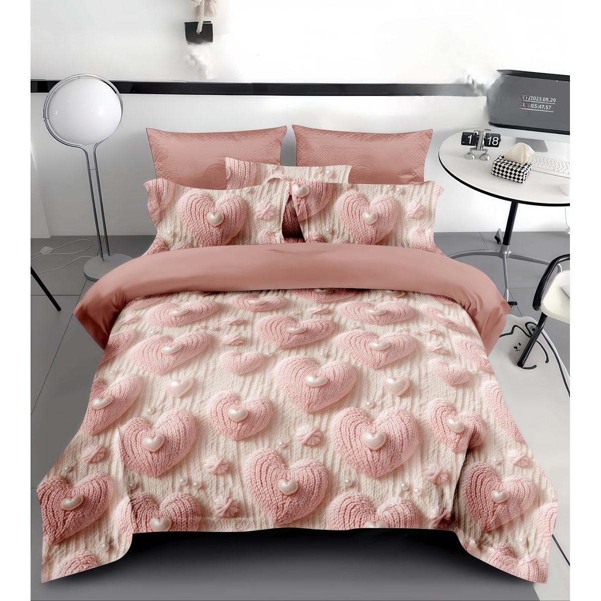 GENERICO - Quilt de Verano 1.5 Plazas Efecto 5D TFSM05