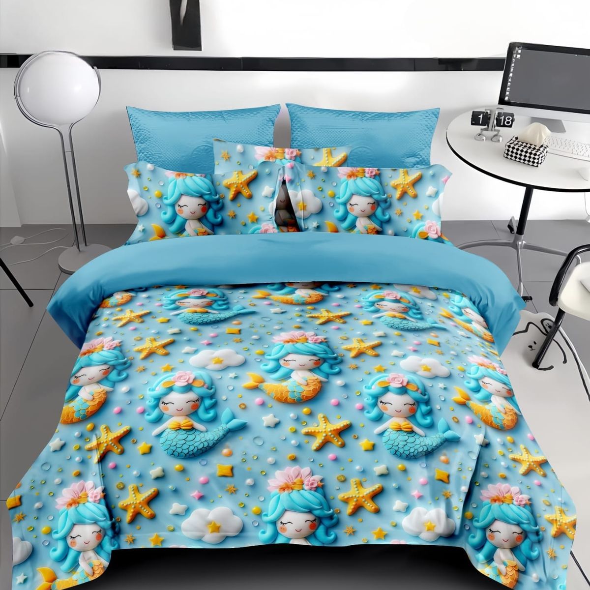 GENERICO - Quilt de Verano 1.5 Plazas Efecto 5D TFK14