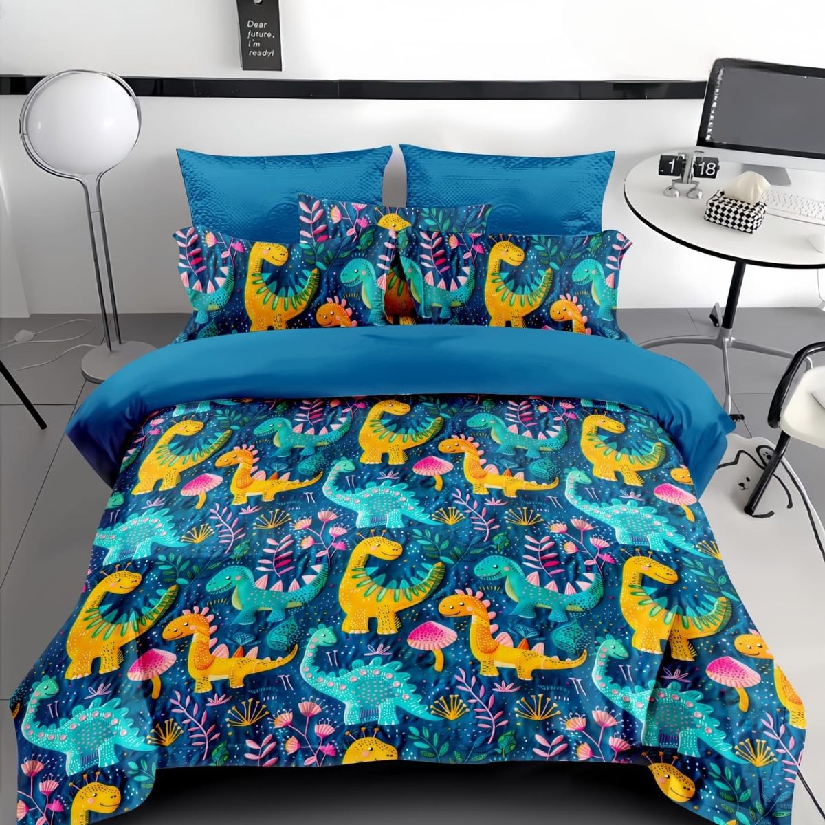 GENERICO - Quilt de Verano 1.5 Plazas Efecto 5D TFK08