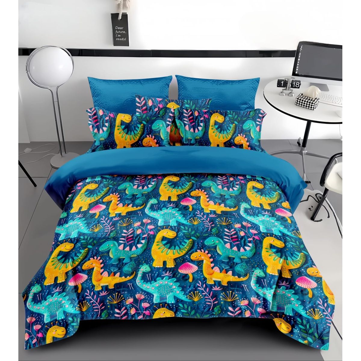 GENERICO - Quilt de Verano 1.5 Plazas Efecto 5D TFK08