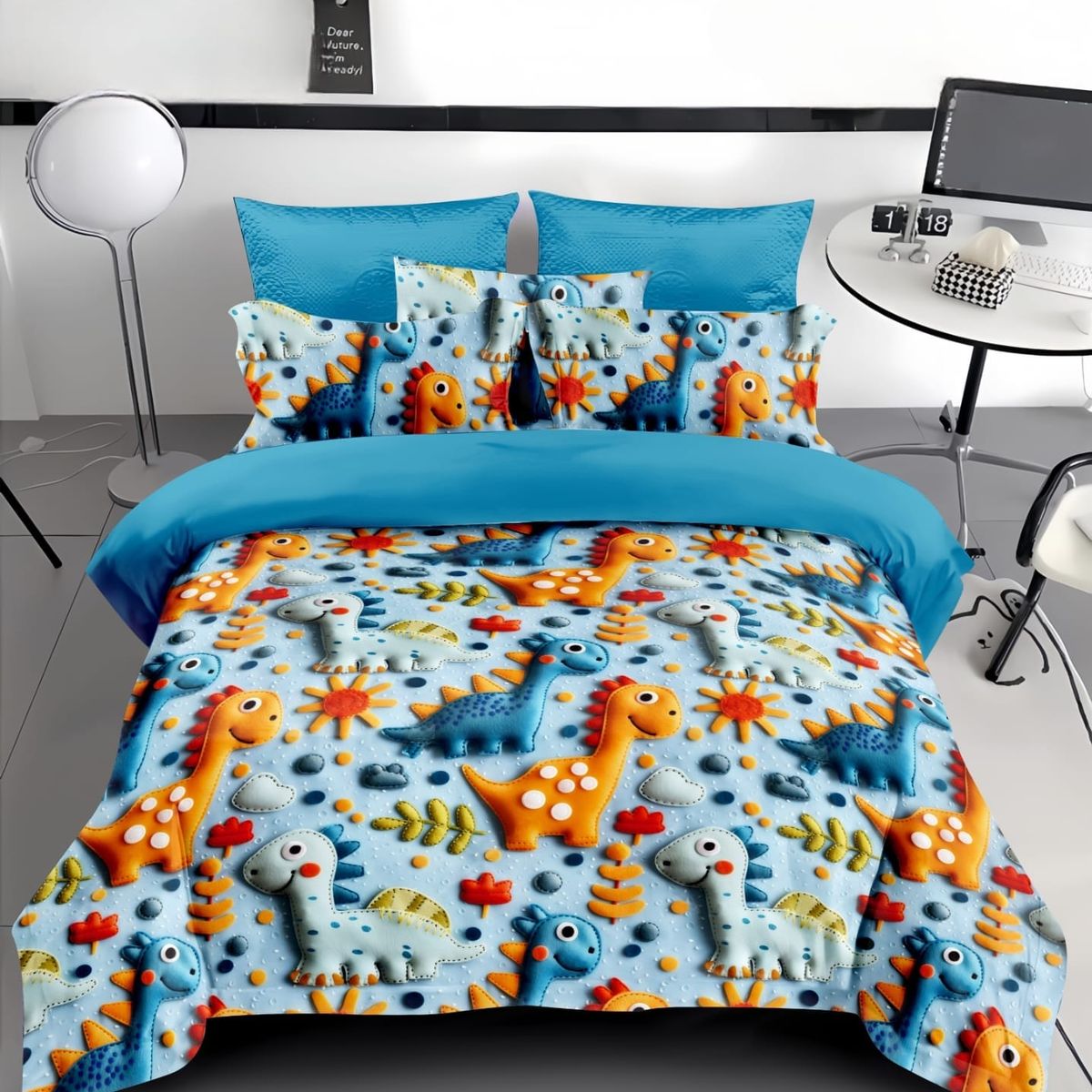 GENERICO - Quilt de Verano 1.5 Plazas Efecto 5D TFK11