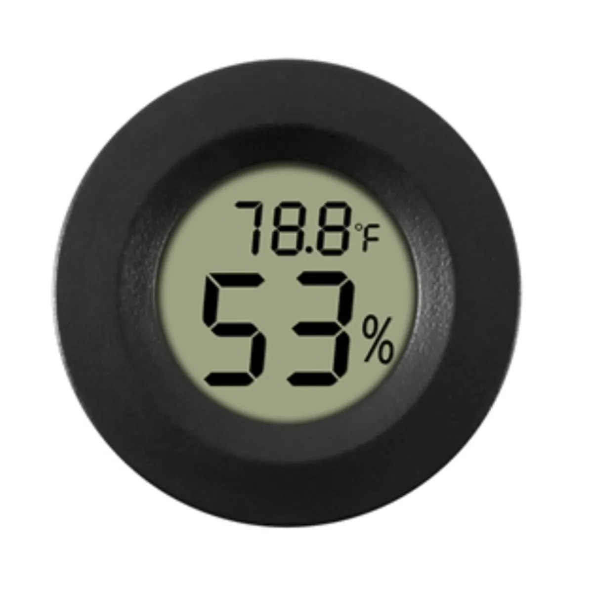 GENERICO - Mini Higrometro Termometro Digital Mide Humedad Para Humidor