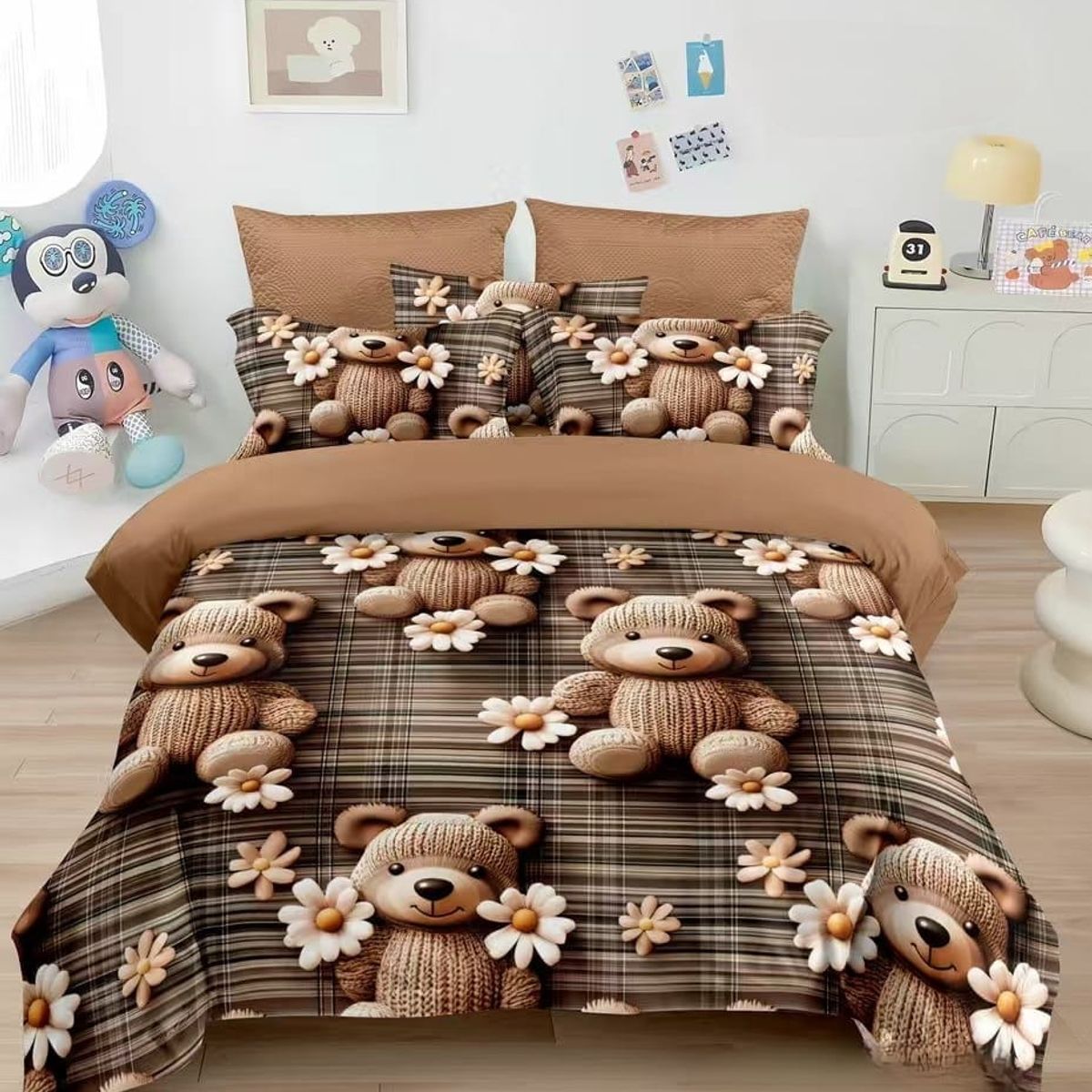 GENERICO - Quilt de Verano 1.5 Plazas Efecto 5D TFK06