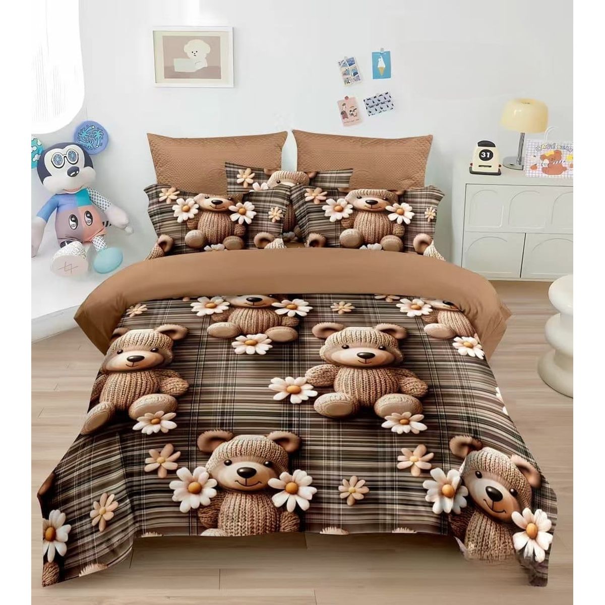 GENERICO - Quilt de Verano 1.5 Plazas Efecto 5D TFK06