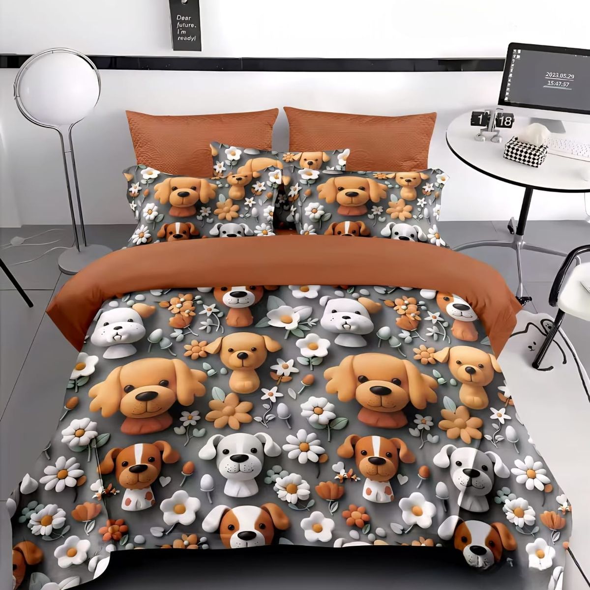 GENERICO - Quilt de Verano 1.5 Plazas Efecto 5D TFK02