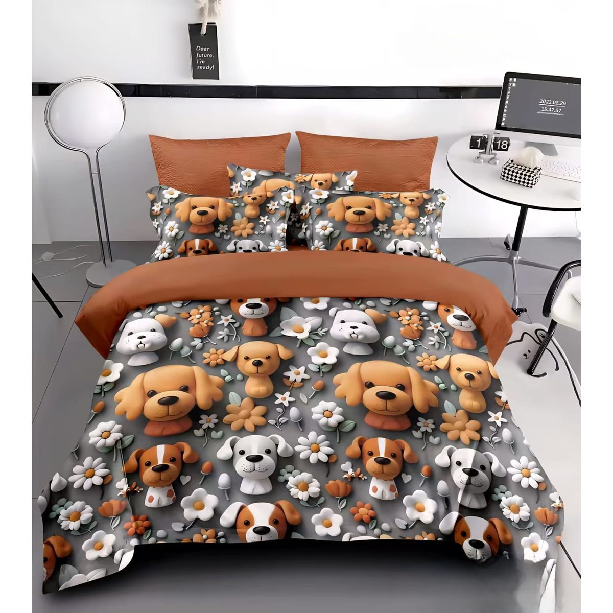 GENERICO - Quilt de Verano 1.5 Plazas Efecto 5D TFK02