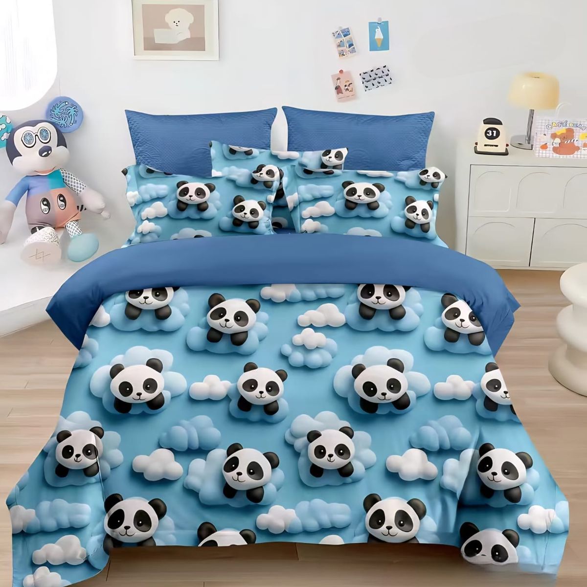 GENERICO - Quilt de Verano 1.5 Plazas Efecto 5D TFK03
