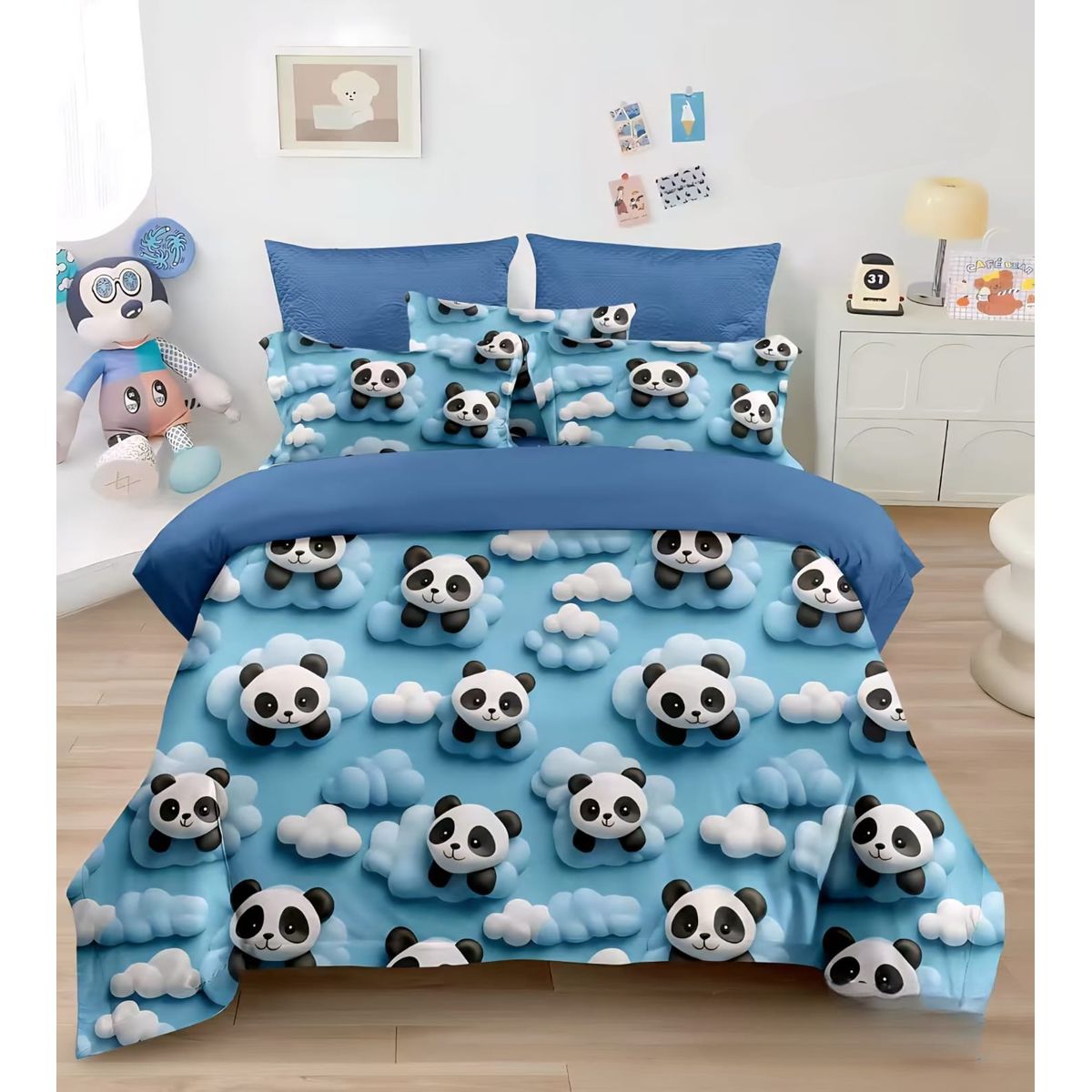 GENERICO - Quilt de Verano 1.5 Plazas Efecto 5D TFK03
