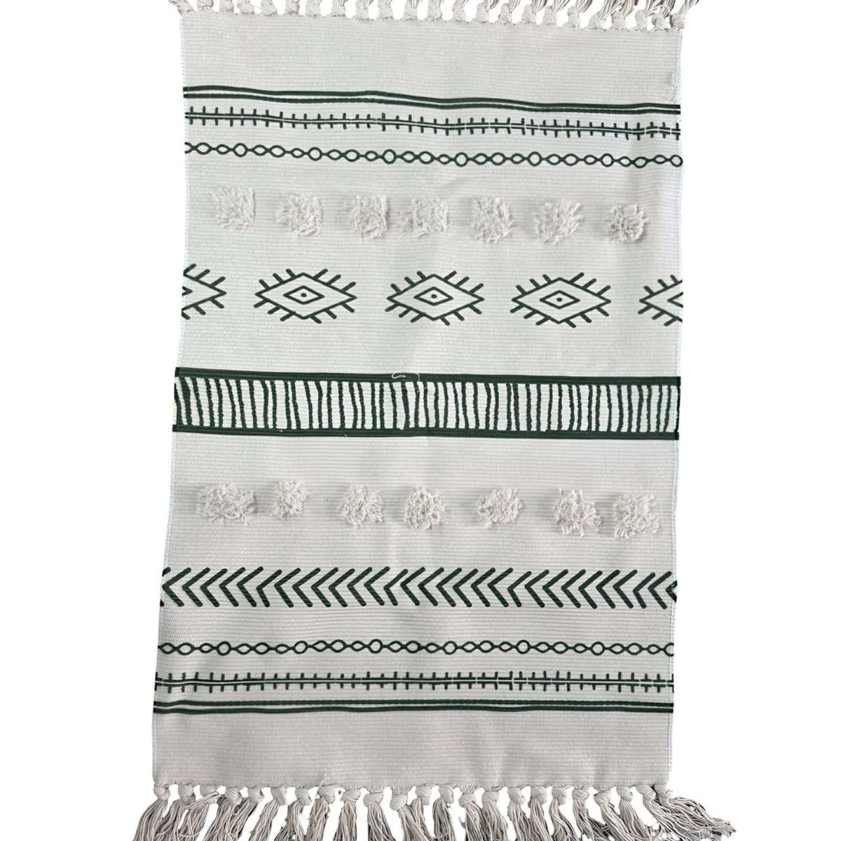 GENERICO - ALFOMBRA ESTAMPADA TUFTING 60X90 TF01