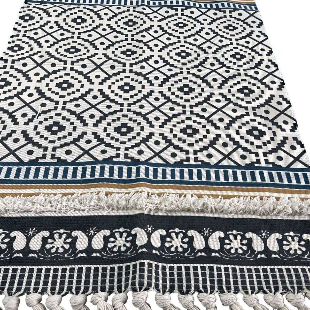 GENERICO - ALFOMBRA ESTAMPADA TUFTING 60X90 TF04