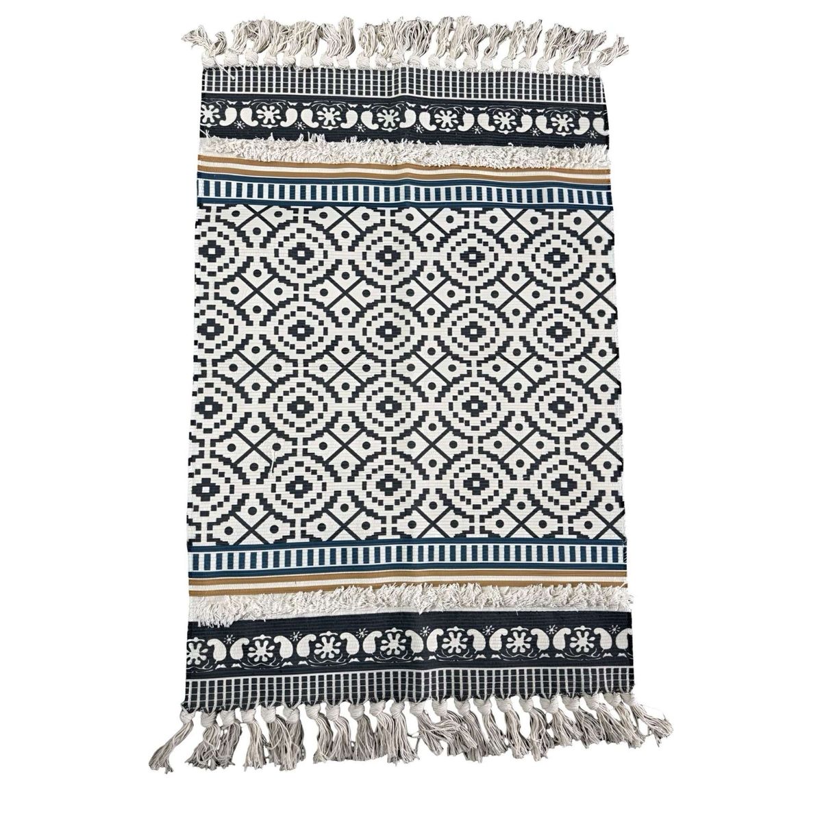 GENERICO - ALFOMBRA ESTAMPADA TUFTING 60X90 TF04