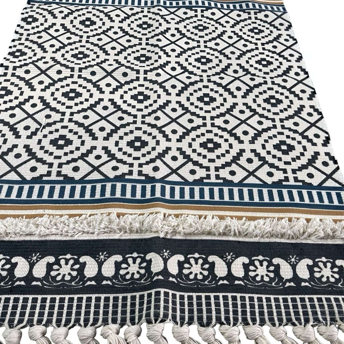 GENERICO - ALFOMBRA ESTAMPADA TUFTING 60X90 TF04