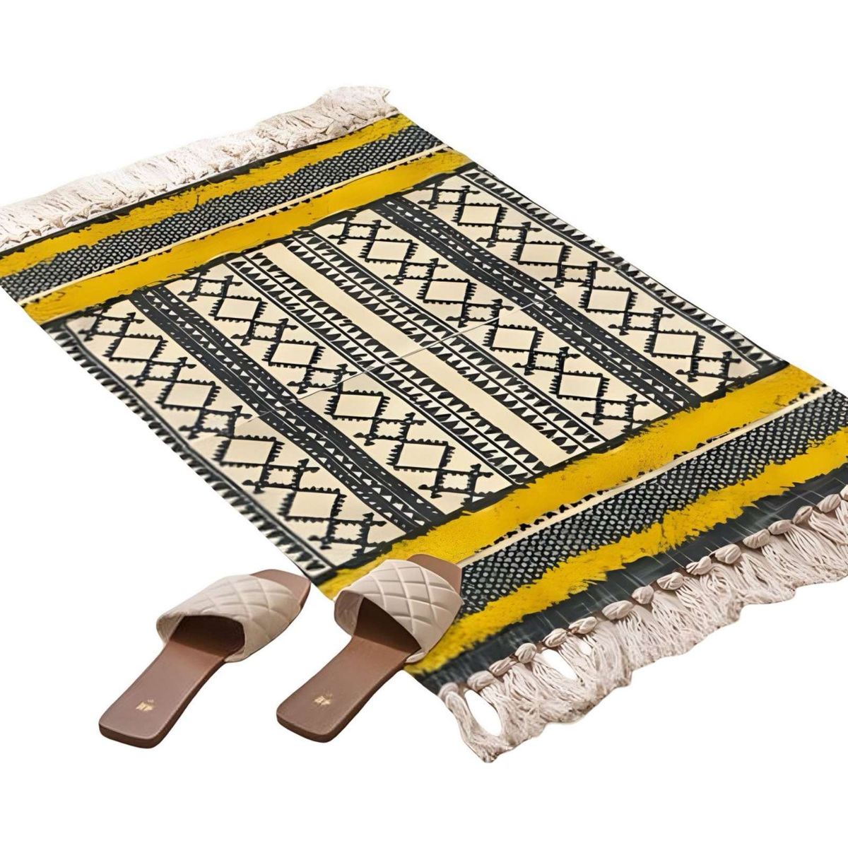 GENERICO - ALFOMBRA ESTAMPADA TUFTING 60X90 TF05