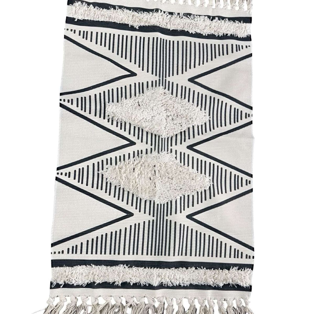 GENERICO - ALFOMBRA ESTAMPADA TUFTING 60X90 TF07