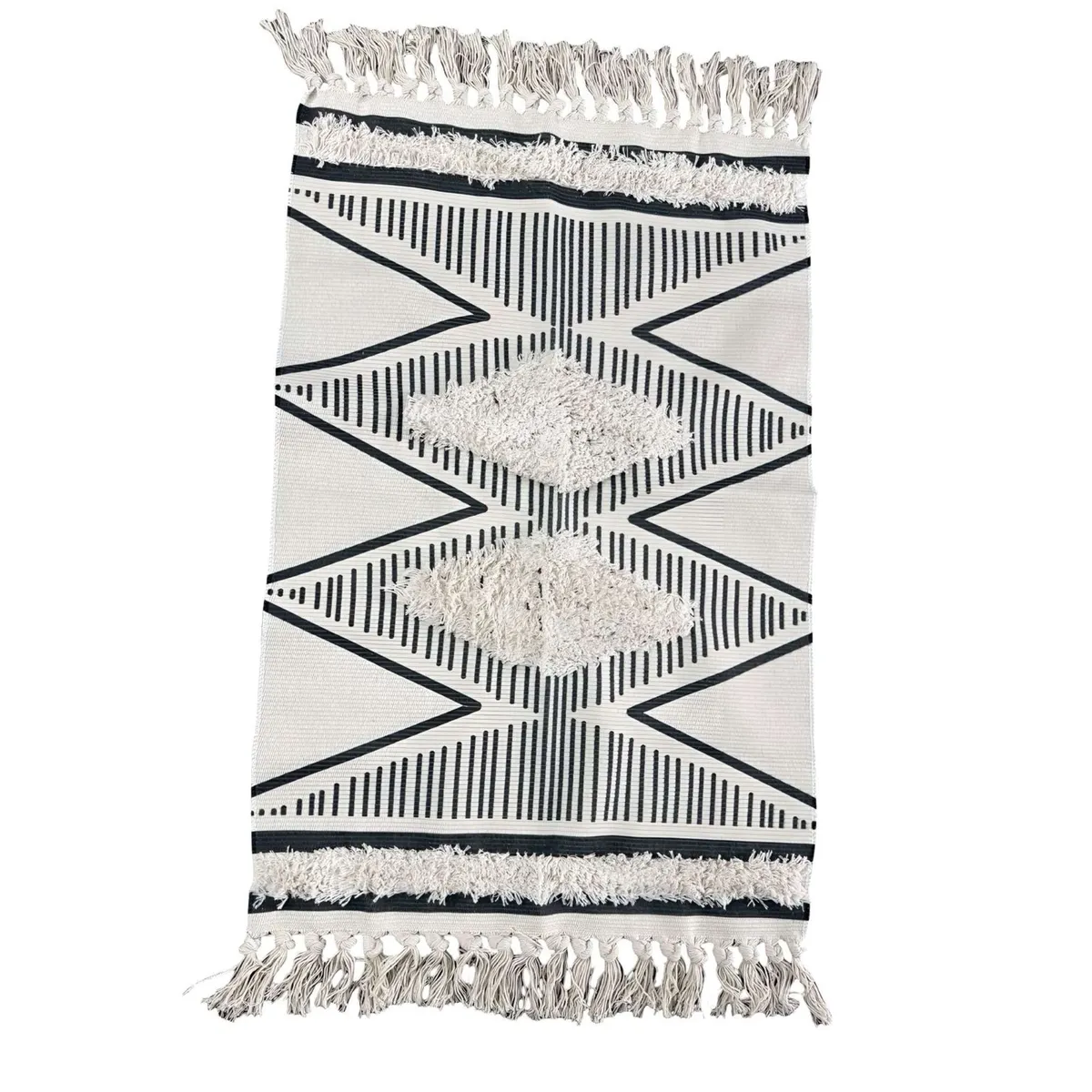 GENERICO - ALFOMBRA ESTAMPADA TUFTING 60X90 TF07