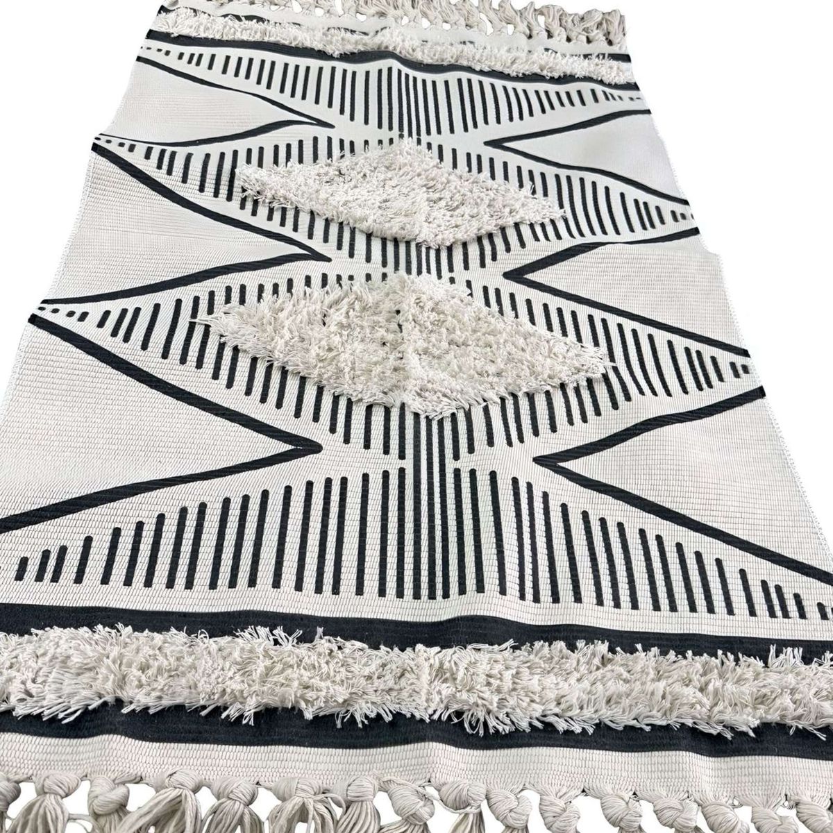 GENERICO - ALFOMBRA ESTAMPADA TUFTING 60X90 TF07