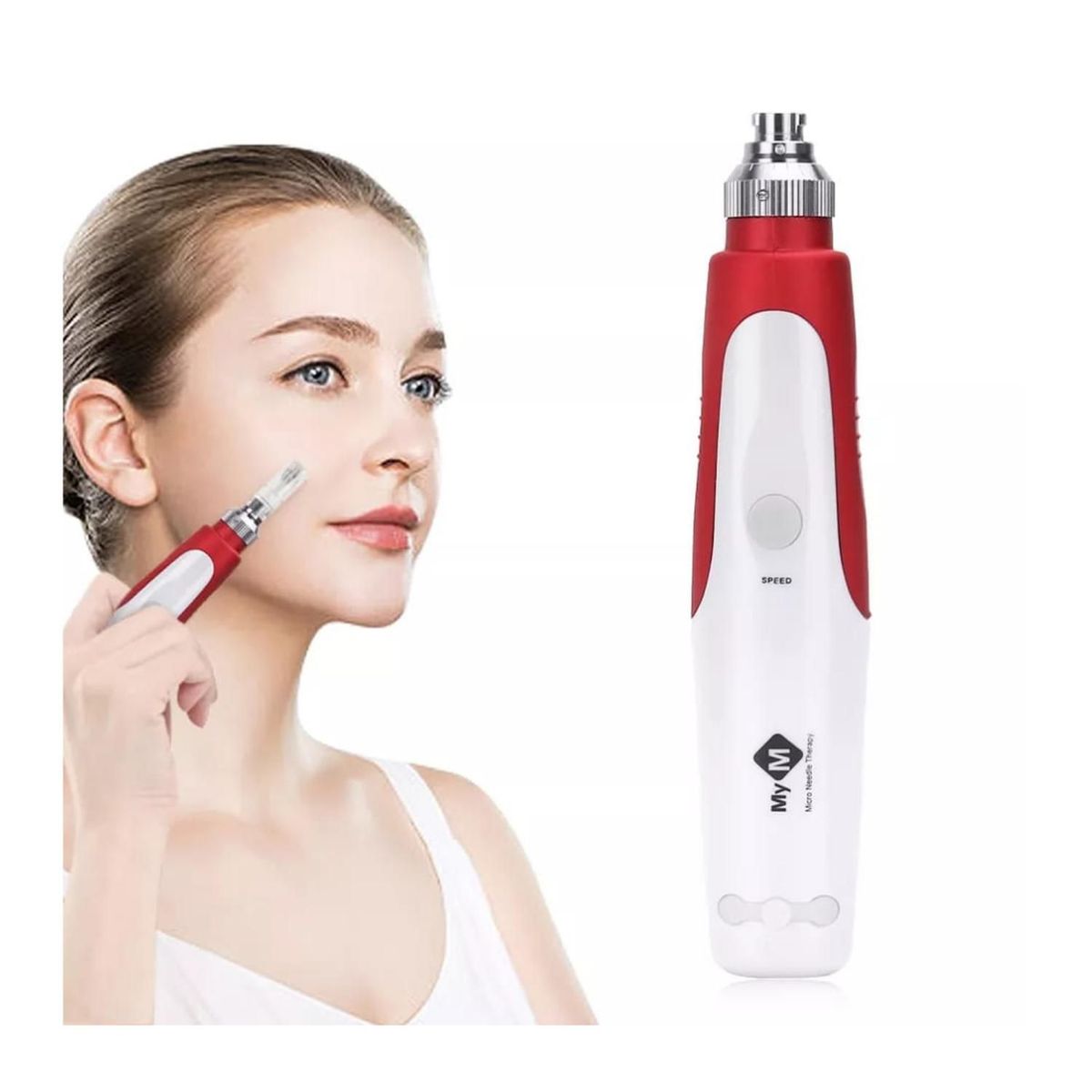 MOVI - Terapia Facial con Dermapen- Reafirma Suaviza y Revitaliza tu Rostro