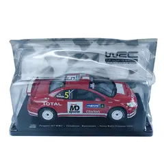 RALLY - Auto Peugeot 307 Wrc Finland Marcus Gronholm Esc 1:24