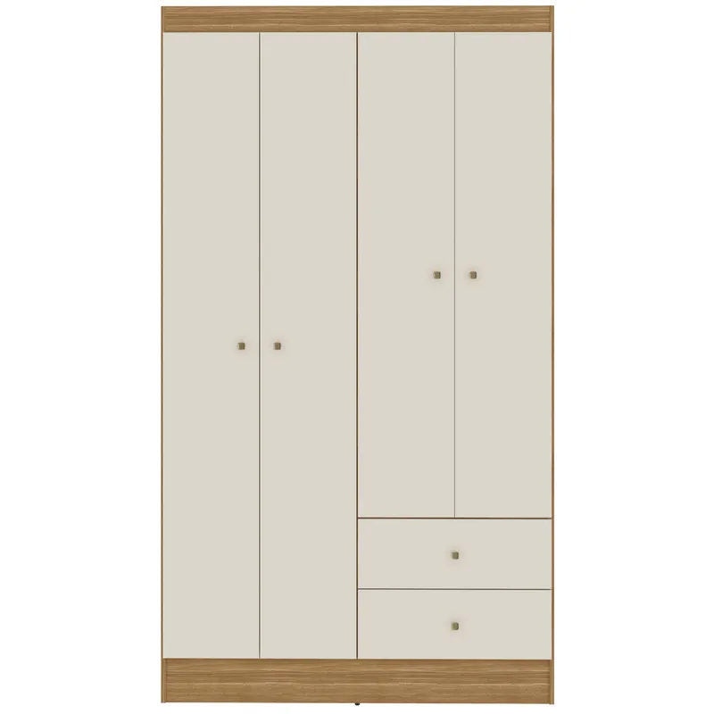 MOVELARIA - Closet versa 4 puertas Off White K42