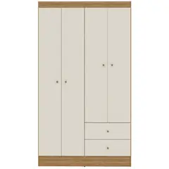 MOVELARIA - Closet versa 4 puertas Off White K42