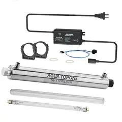 AQUATONE - Desinfección Esterilización Agua Ultravioleta Uv 6 Gpm