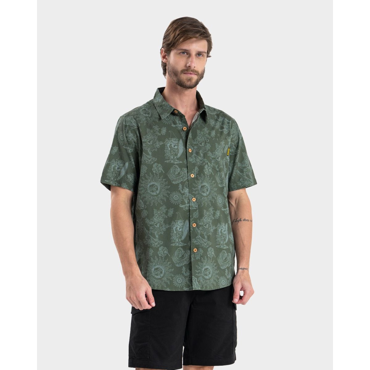 GNOMO - Camisa Klibner Hombre Gnomo
