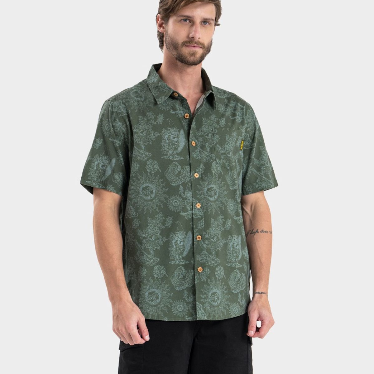 GNOMO - Camisa Klibner Hombre Gnomo