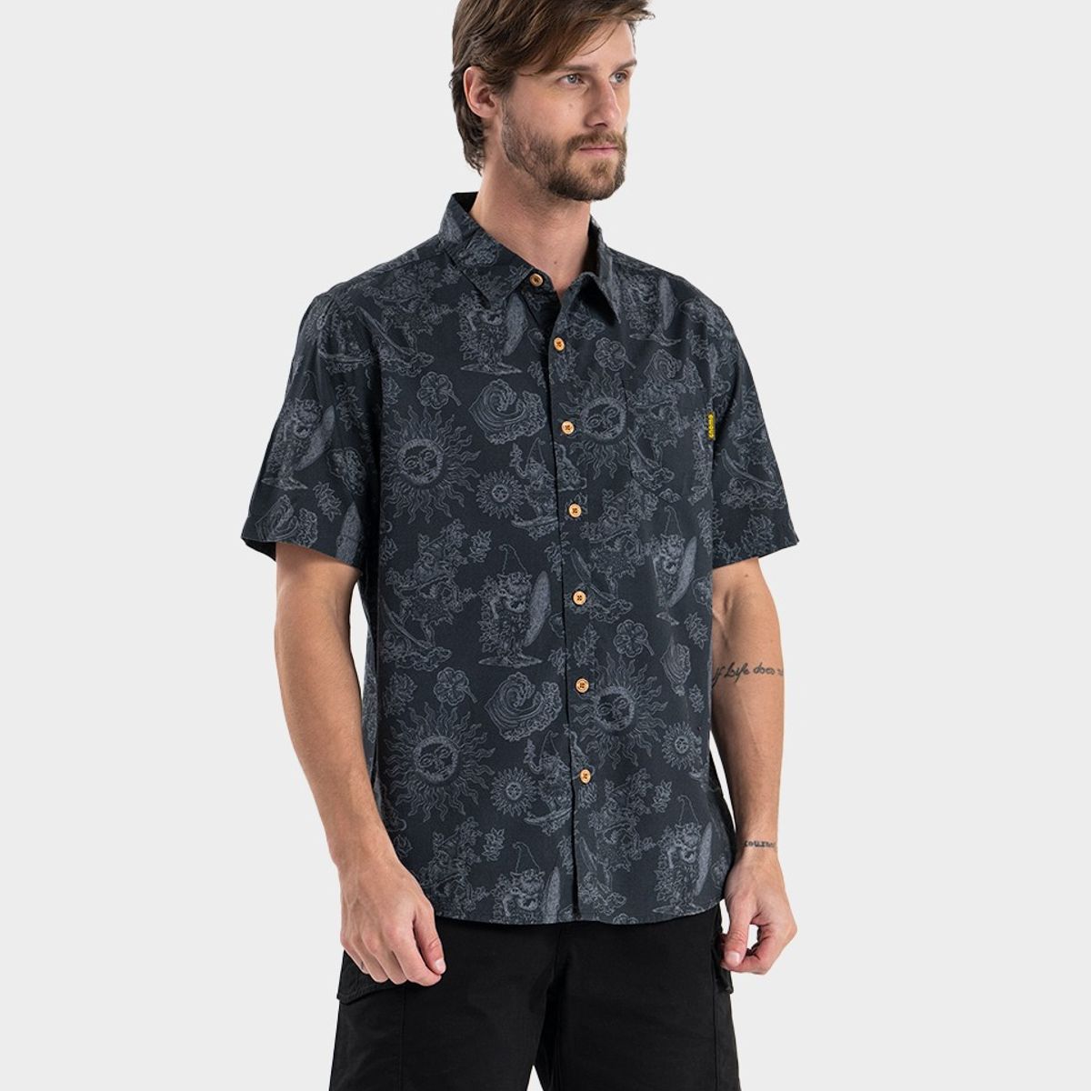 GNOMO - Camisa Klibner Hombre Gnomo