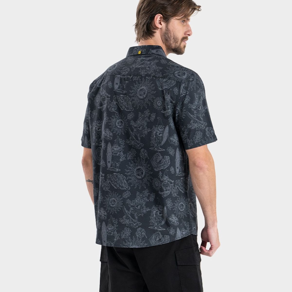 GNOMO - Camisa Klibner Hombre Gnomo