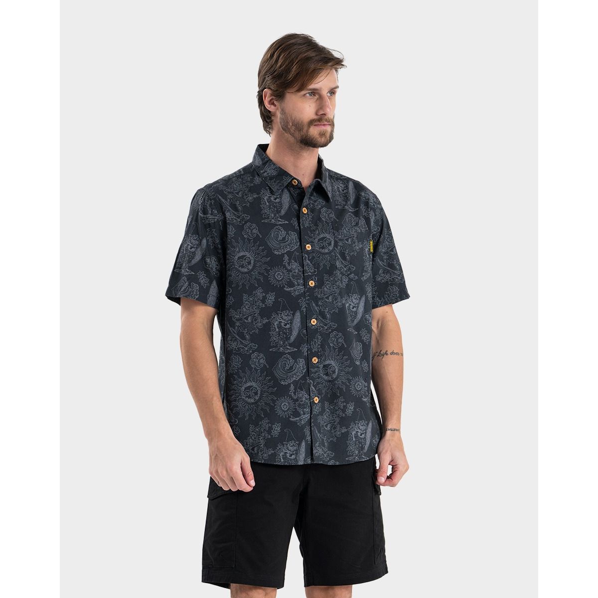 GNOMO - Camisa Klibner Hombre Gnomo