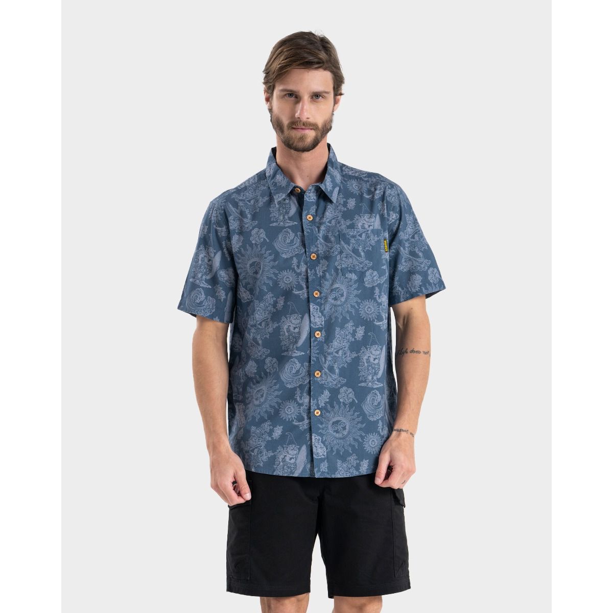 GNOMO - Camisa Klibner Hombre Gnomo