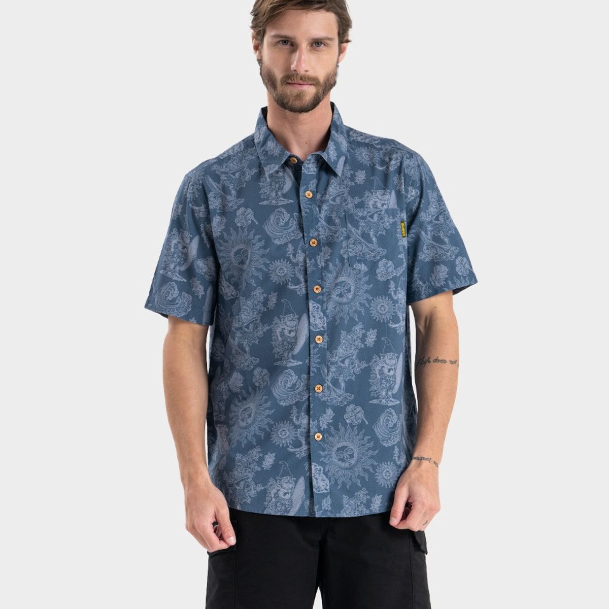 GNOMO - Camisa Klibner Hombre Gnomo