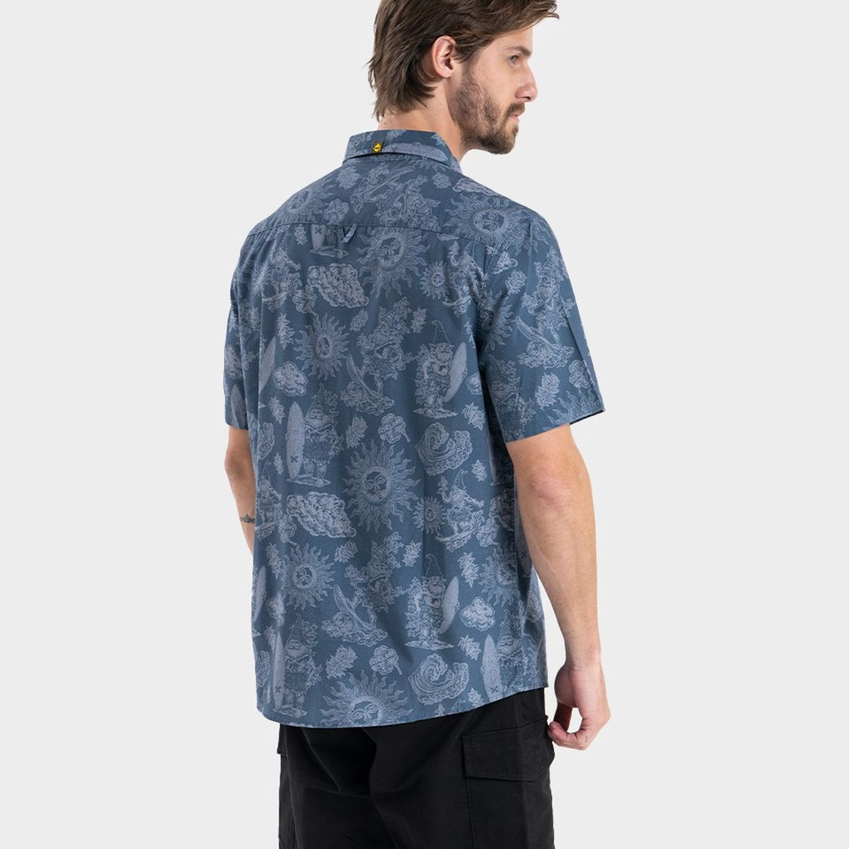GNOMO - Camisa Klibner Hombre Gnomo