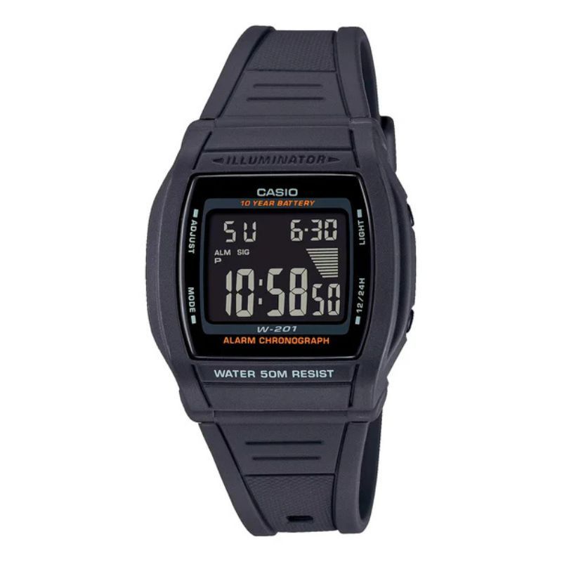 CASIO - Reloj Casio Hombre Vintage W-201-1BV