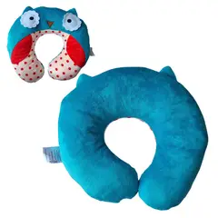 GENERICO - Cojin U Cuello Almohada Cervical Cochecito Viaje Bebe Niños
