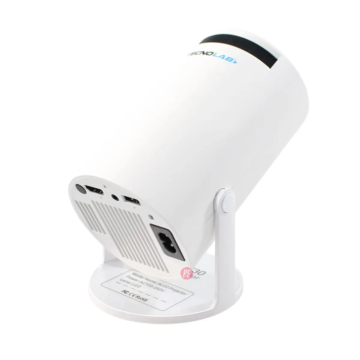 TECNOLAB - Proyector Smart Android 11 WiFi Bluetooth 7000Lm 4K - PS