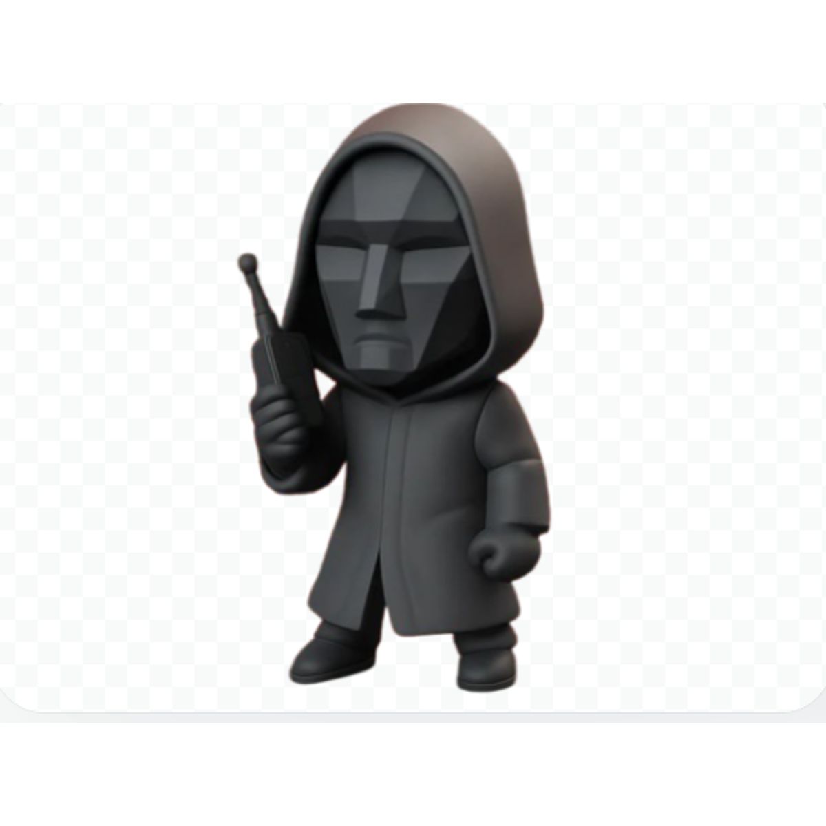GENERICO - Figura decorativa de Frontman de Squid Game
