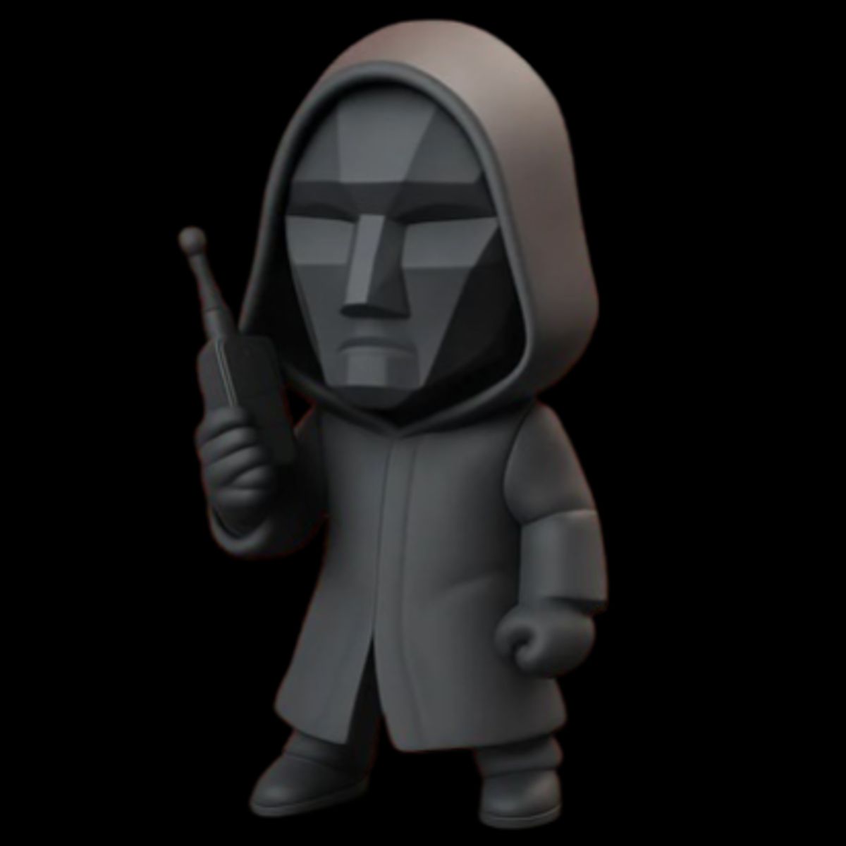 GENERICO - Figura decorativa de Frontman de Squid Game