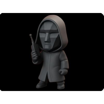 Imagen 2 del producto Figura decorativa de Frontman de Squid Game