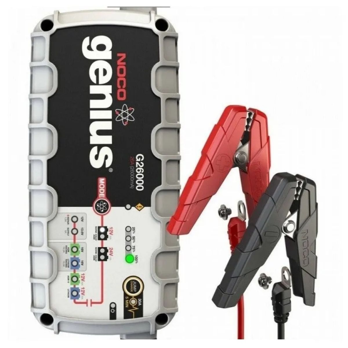 GENERICO - Cargador De Baterías Noco G26000 12v 500ah  24v 250ah