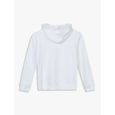 Imagen 2 del producto Polerón Con Gorro Y Cremallera Blanco