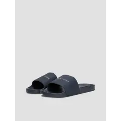 TOMMY HILFIGER - Sandalias Con Logo Azul