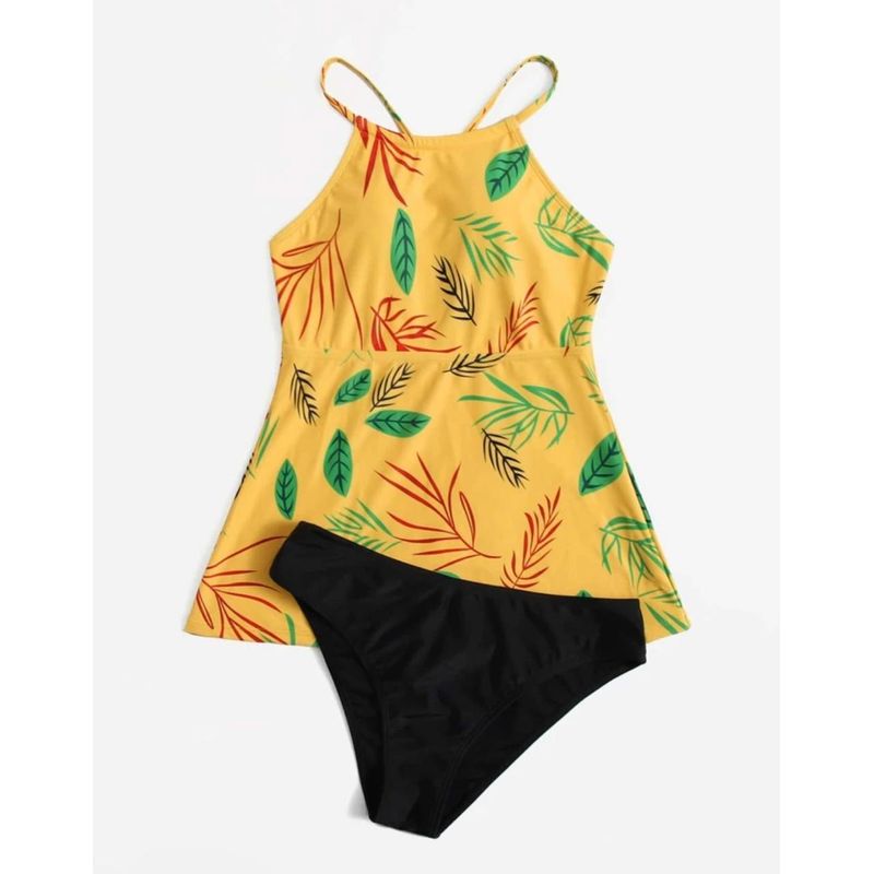 SOL AMADO - Traje de Baño Mujer Tankinis