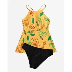 SOL AMADO - Traje de Baño Mujer Tankinis