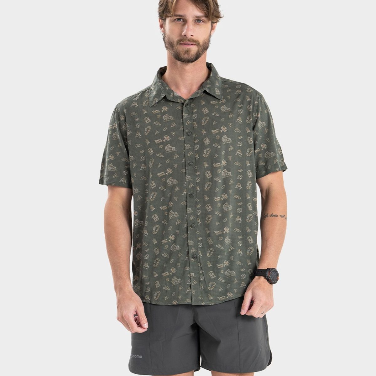 GNOMO - Camisa Hulbeck Hombre Gnomo