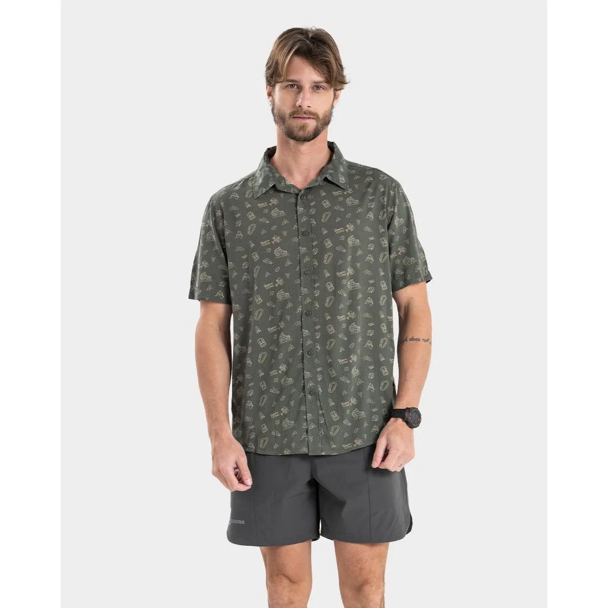 GNOMO - Camisa Hulbeck Hombre Gnomo