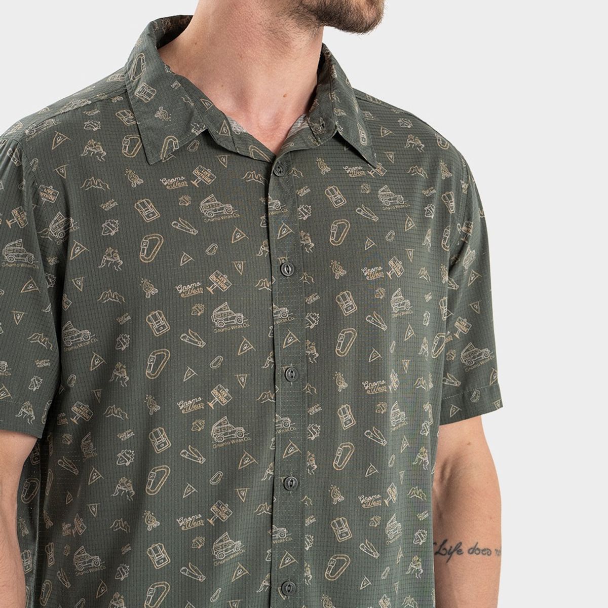 GNOMO - Camisa Hulbeck Hombre Gnomo