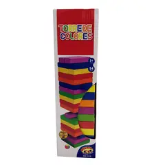 TOYNG - Juego de Mesa Torre 54 Piezas Color -