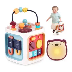 ORGANIZA2 - Cubo Didáctico Musical Sensorial Montessori Aprendizaje